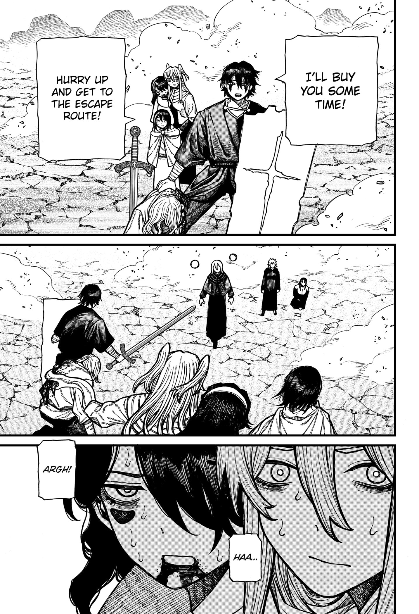 Read Centuria EN Manga Online