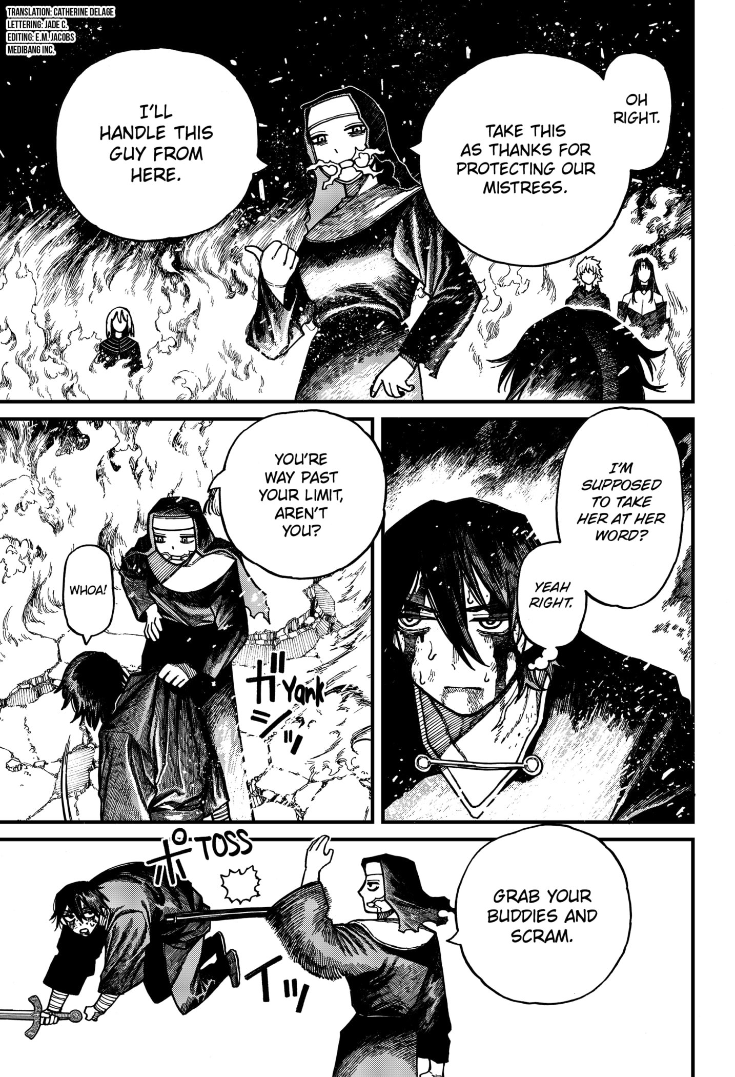 Read Centuria EN Manga Online