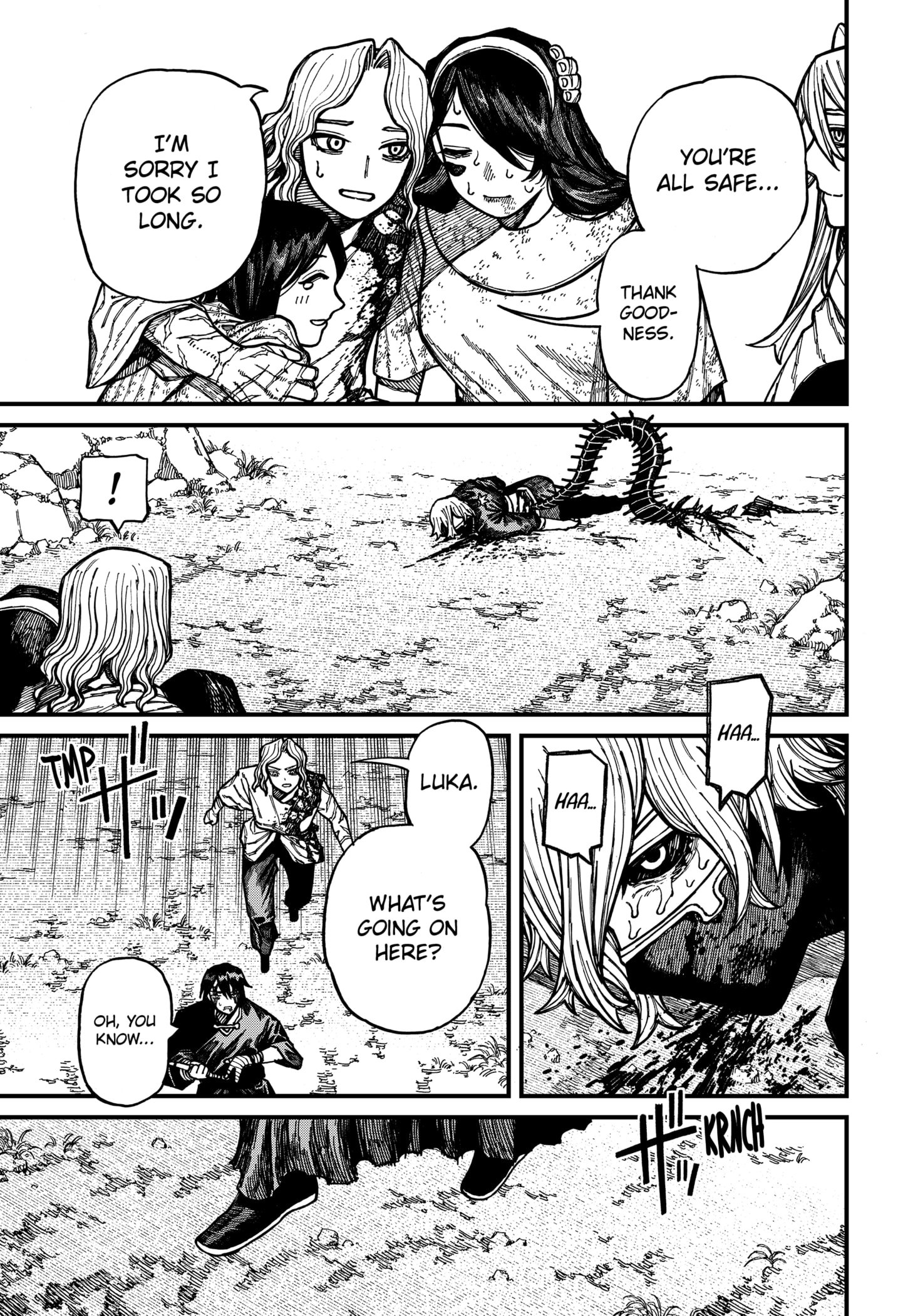 Read Centuria EN Manga Online