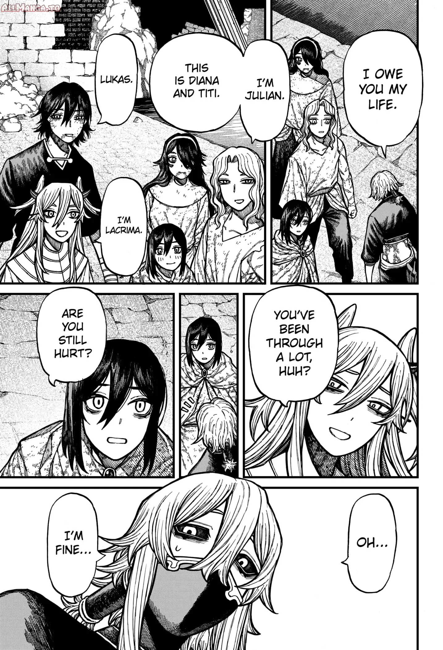 Read Centuria EN Manga Online