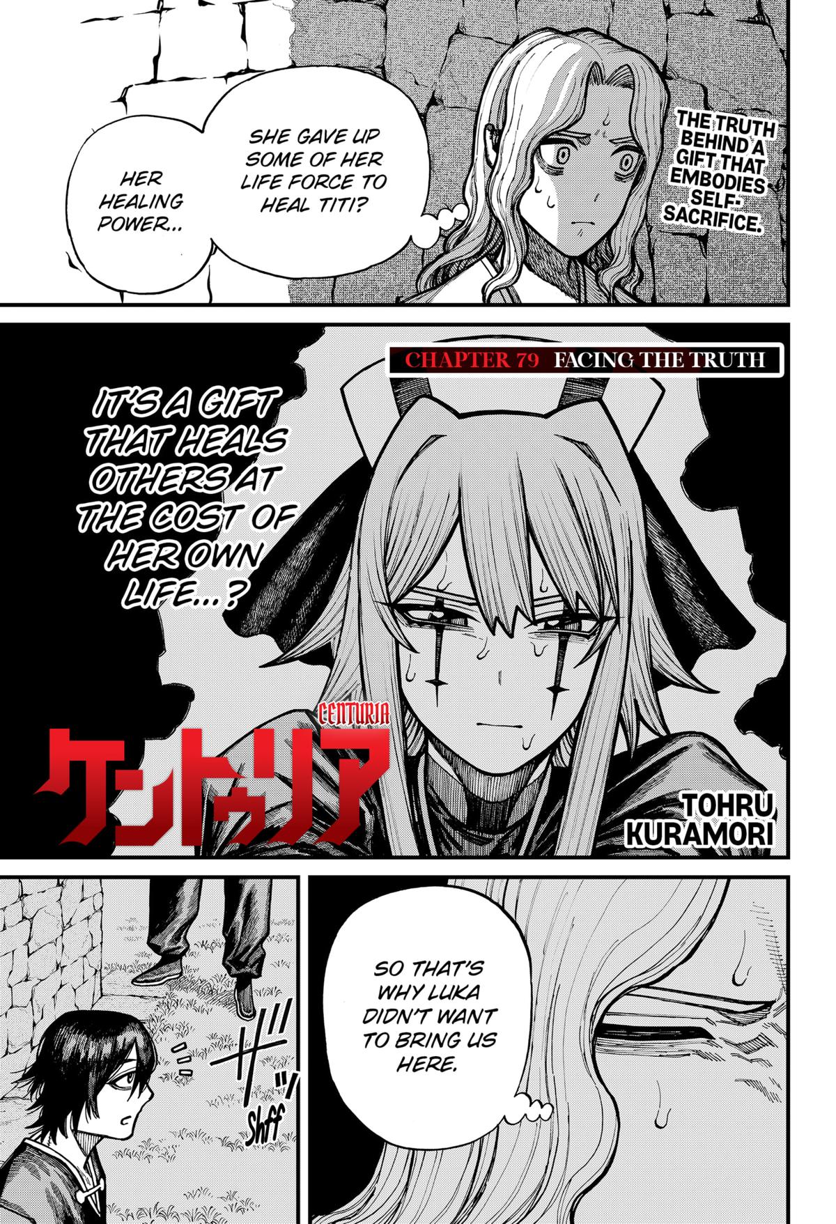 Read Centuria EN Manga Online