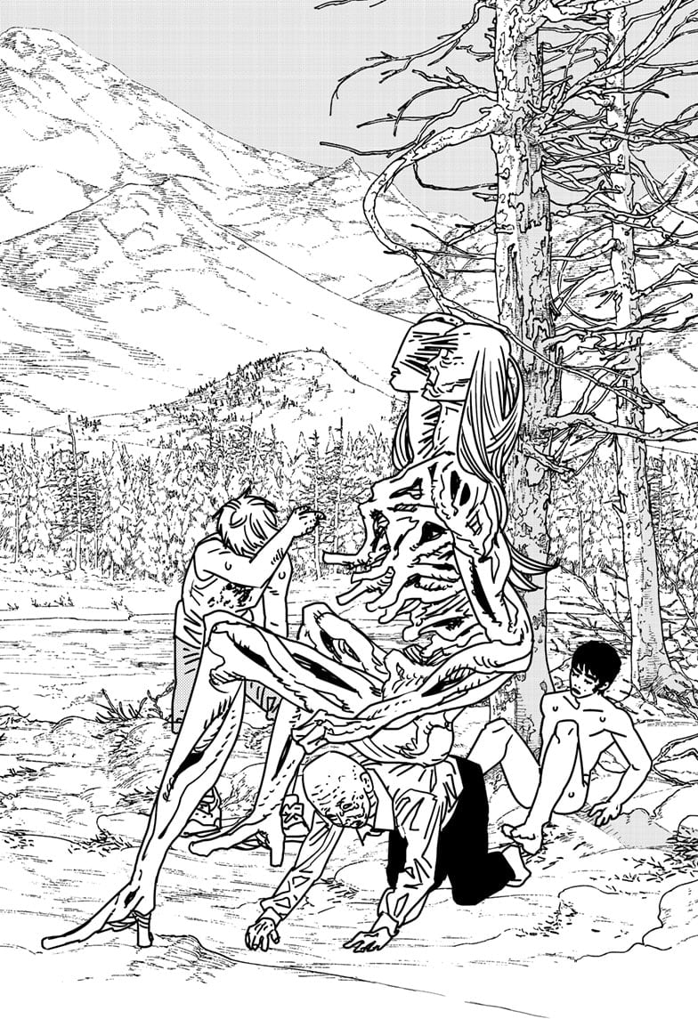 Read Chainsaw Man EN Manga Online