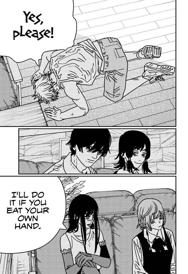 Read Chainsaw Man EN Manga Online