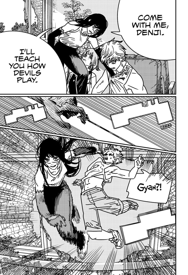 Read Chainsaw Man EN Manga Online