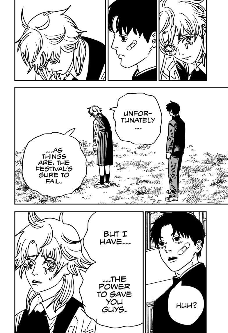 Read Chainsaw Man EN Manga Online