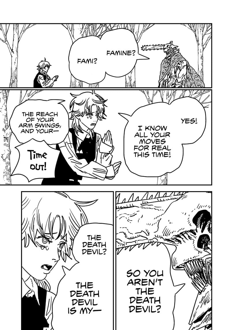 Read Chainsaw Man EN Manga Online