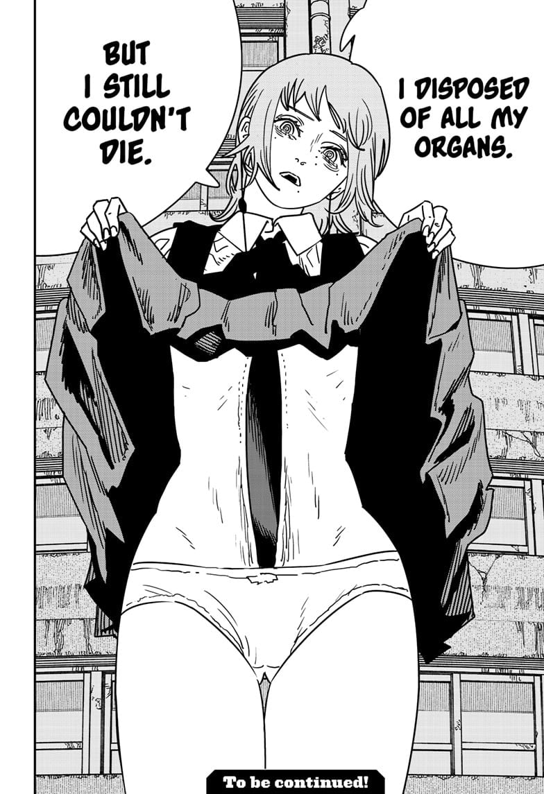 Read Chainsaw Man EN Manga Online