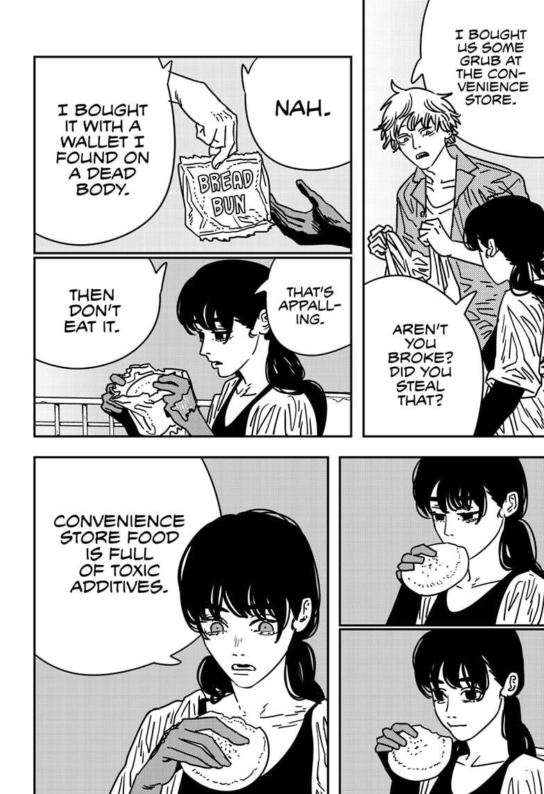 Read Chainsaw Man EN Manga Online