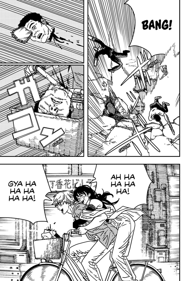 Read Chainsaw Man EN Manga Online