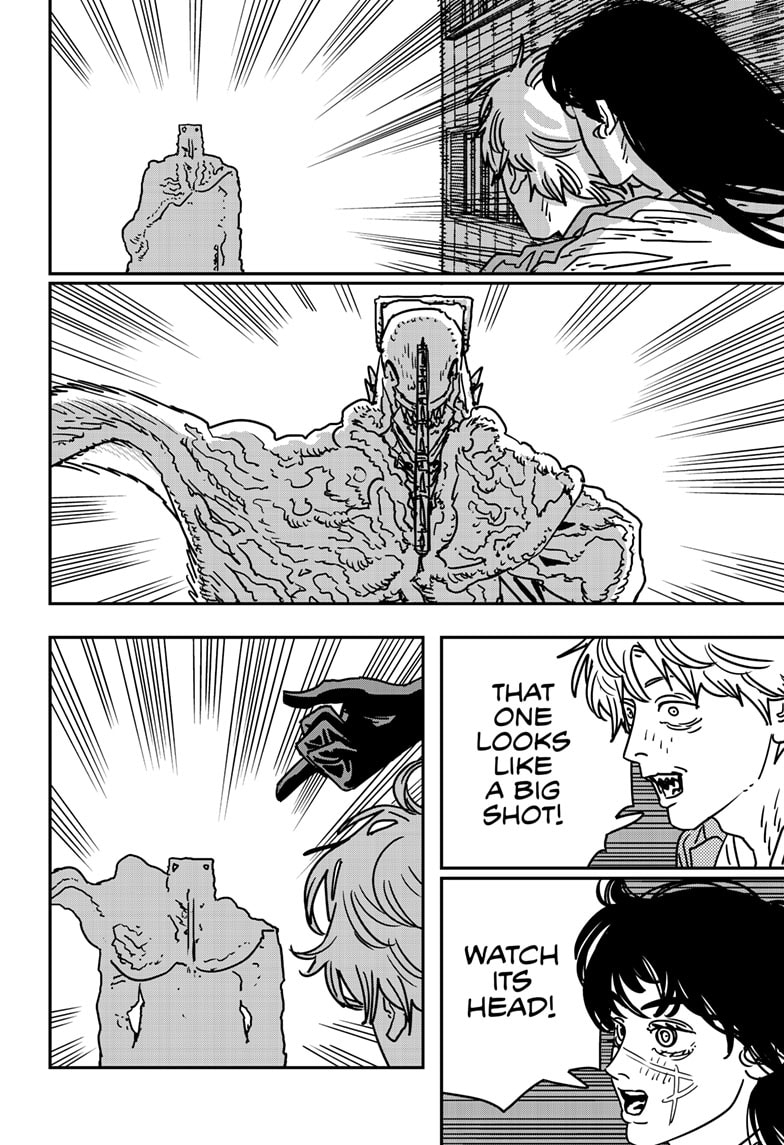 Read Chainsaw Man EN Manga Online