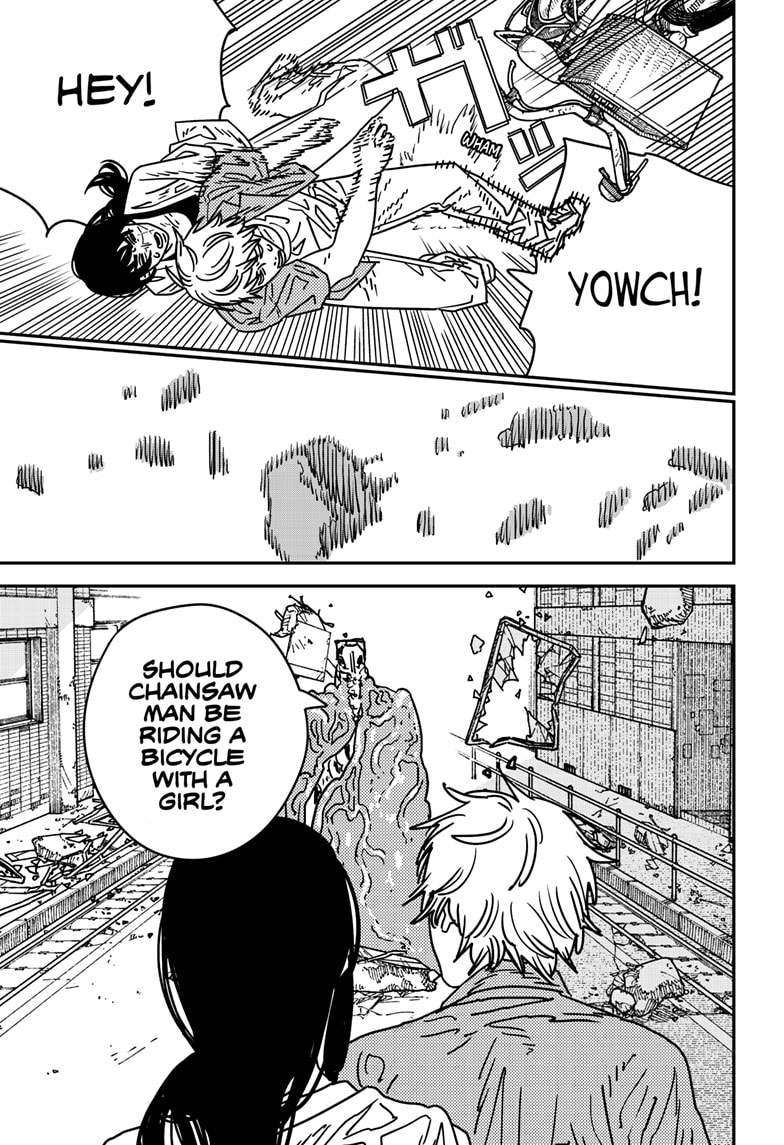 Read Chainsaw Man EN Manga Online