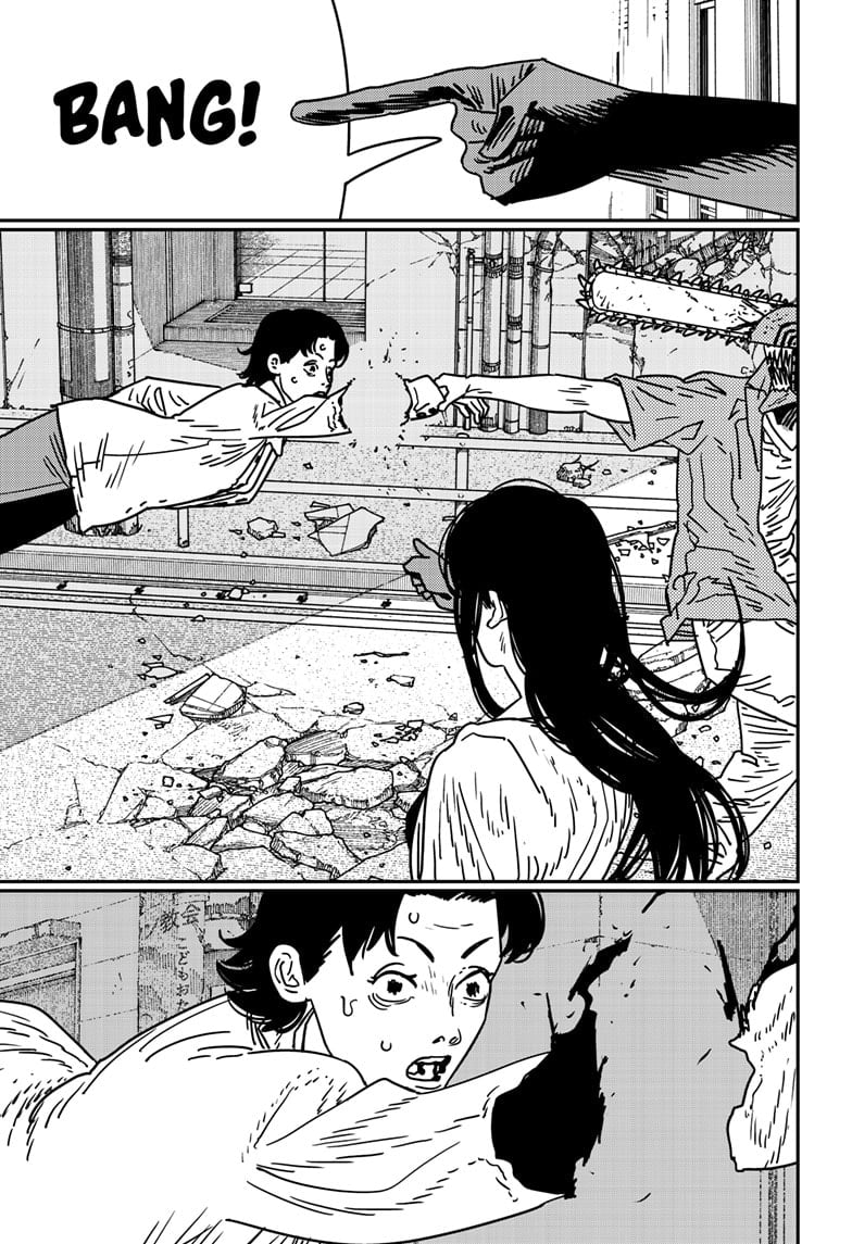 Read Chainsaw Man EN Manga Online