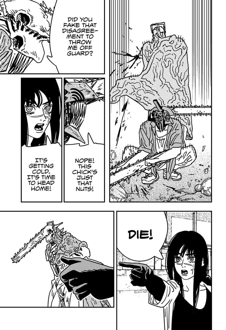 Read Chainsaw Man EN Manga Online