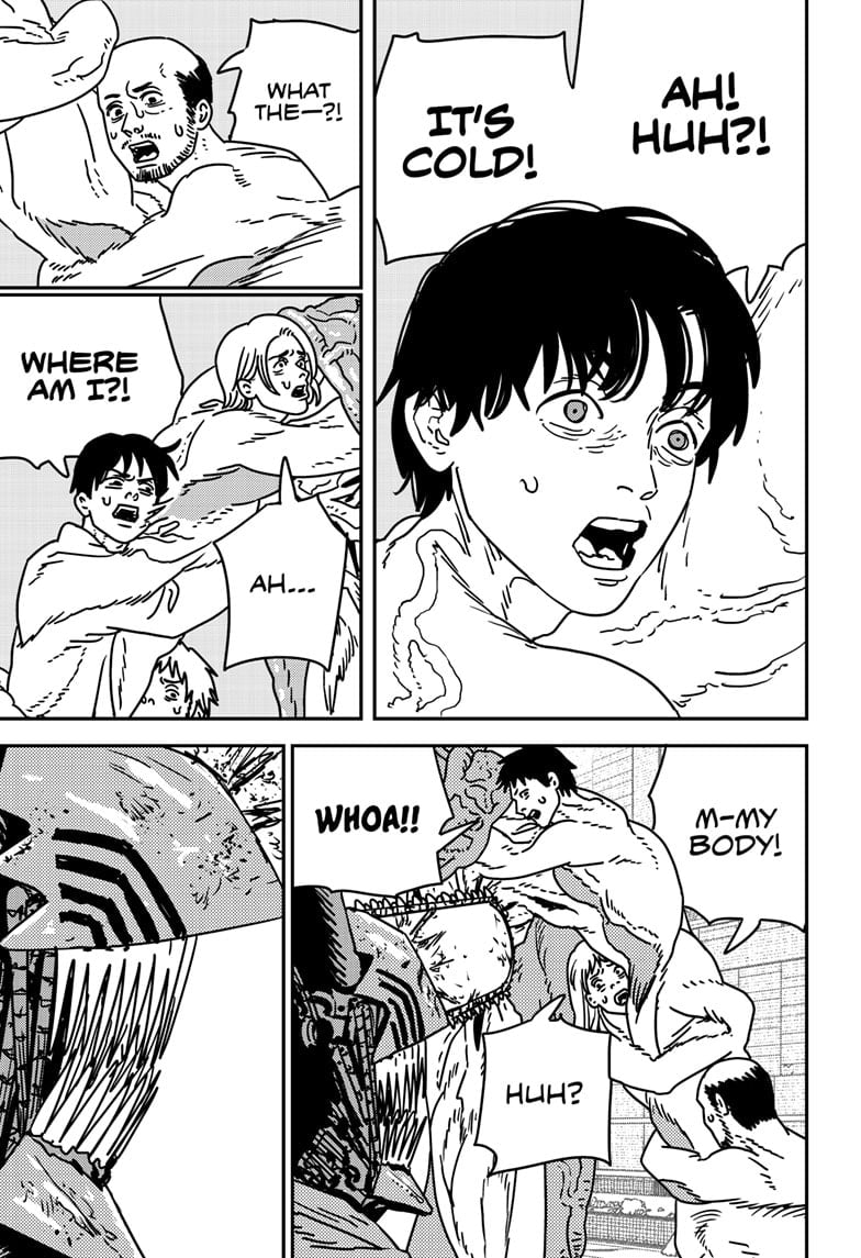 Read Chainsaw Man EN Manga Online