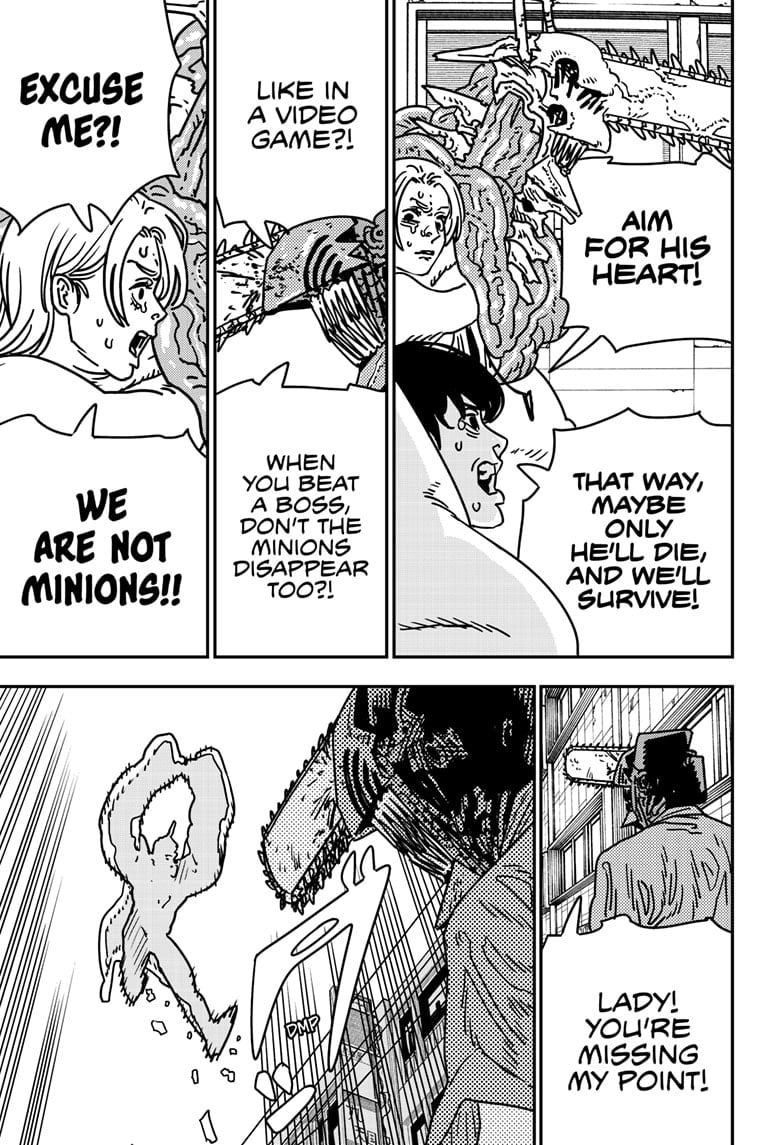 Read Chainsaw Man EN Manga Online