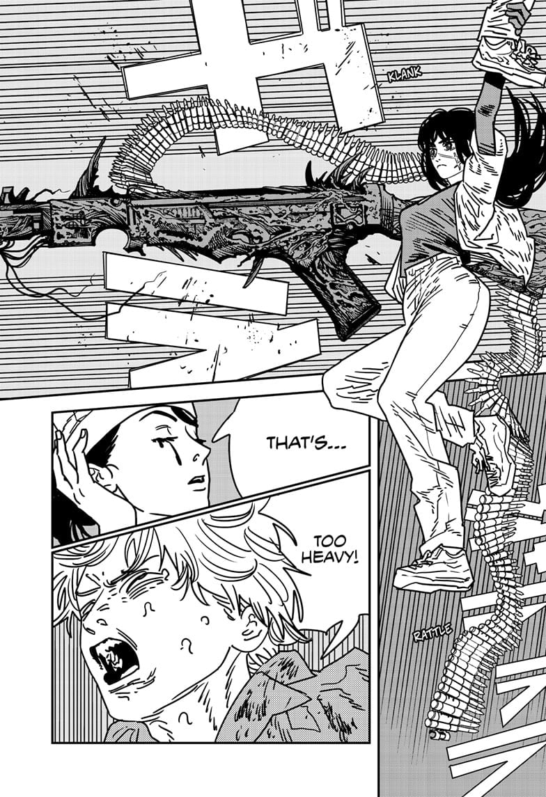 Read Chainsaw Man EN Manga Online