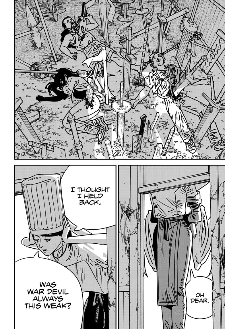 Read Chainsaw Man EN Manga Online