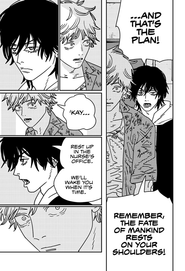 Read Chainsaw Man EN Manga Online