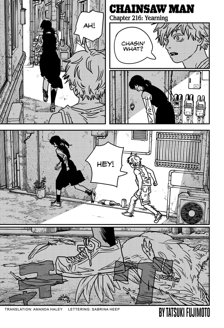 Read Chainsaw Man EN Manga Online