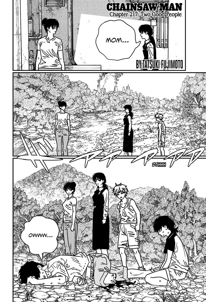 Read Chainsaw Man EN Manga Online