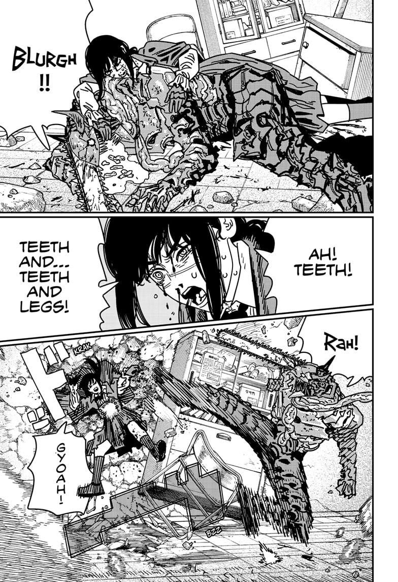 Read Chainsaw Man EN Manga Online