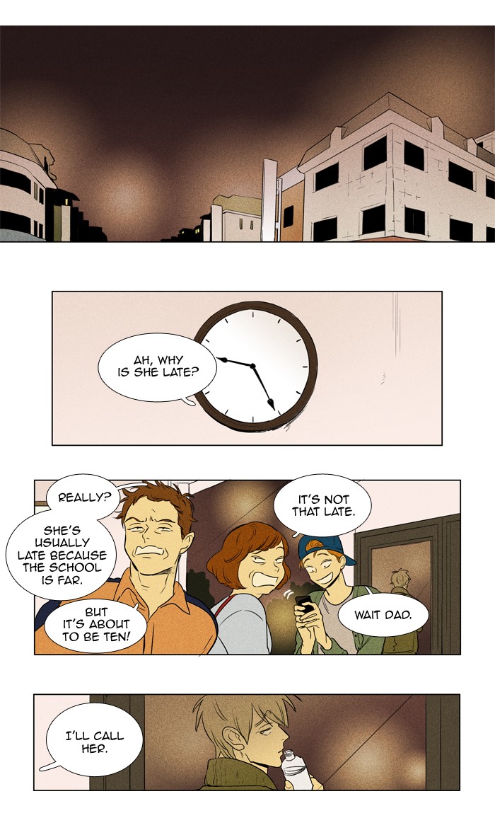 Read Cheese in the Trap Season 1 EN Manga Online