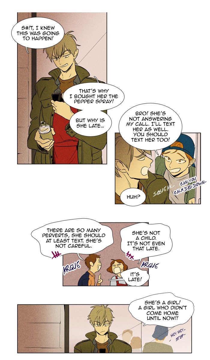 Read Cheese in the Trap Season 1 EN Manga Online