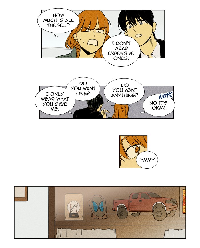 Read Cheese in the Trap Season 1 EN Manga Online
