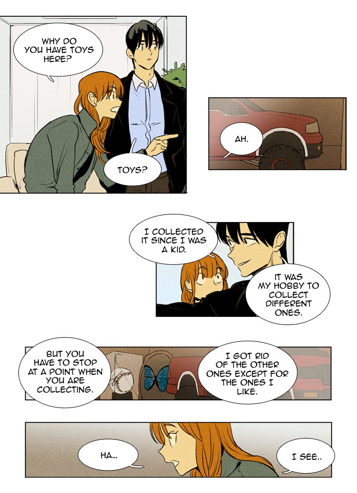 Read Cheese in the Trap Season 1 EN Manga Online