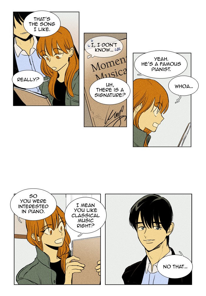 Read Cheese in the Trap Season 1 EN Manga Online