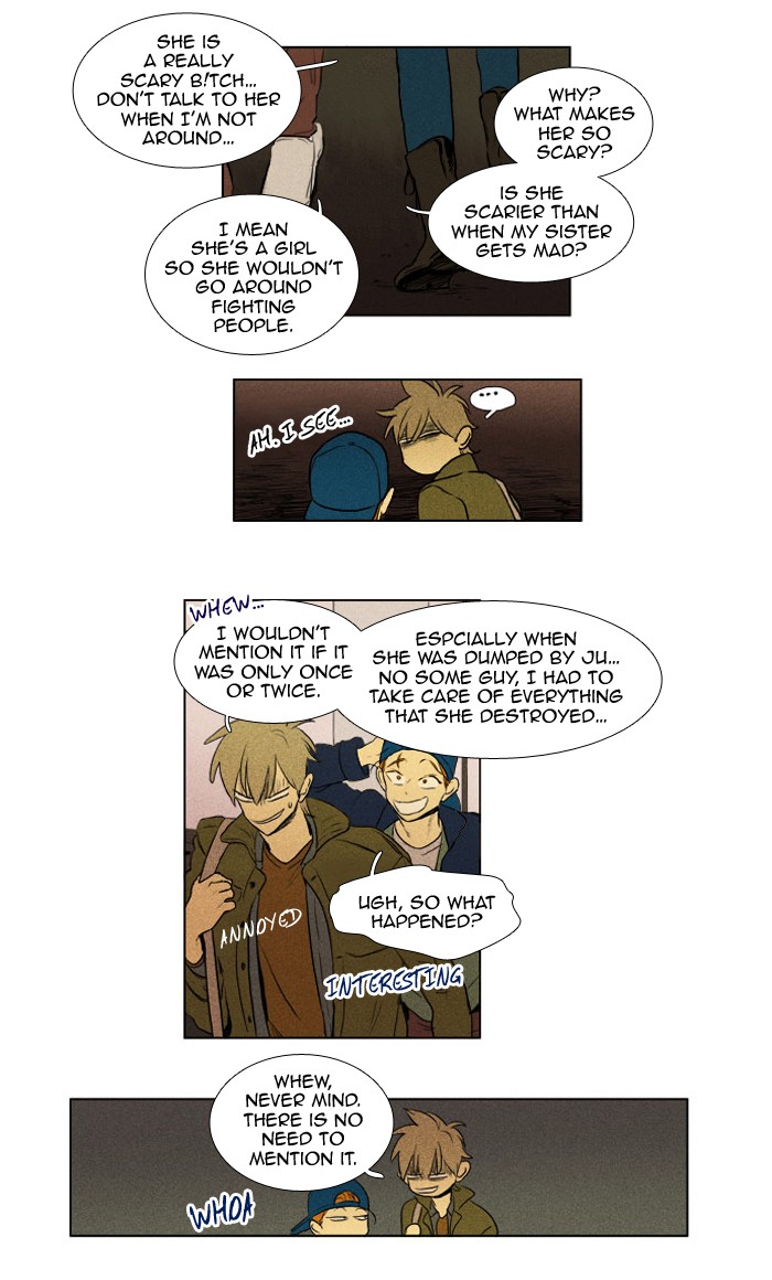 Read Cheese in the Trap Season 1 EN Manga Online