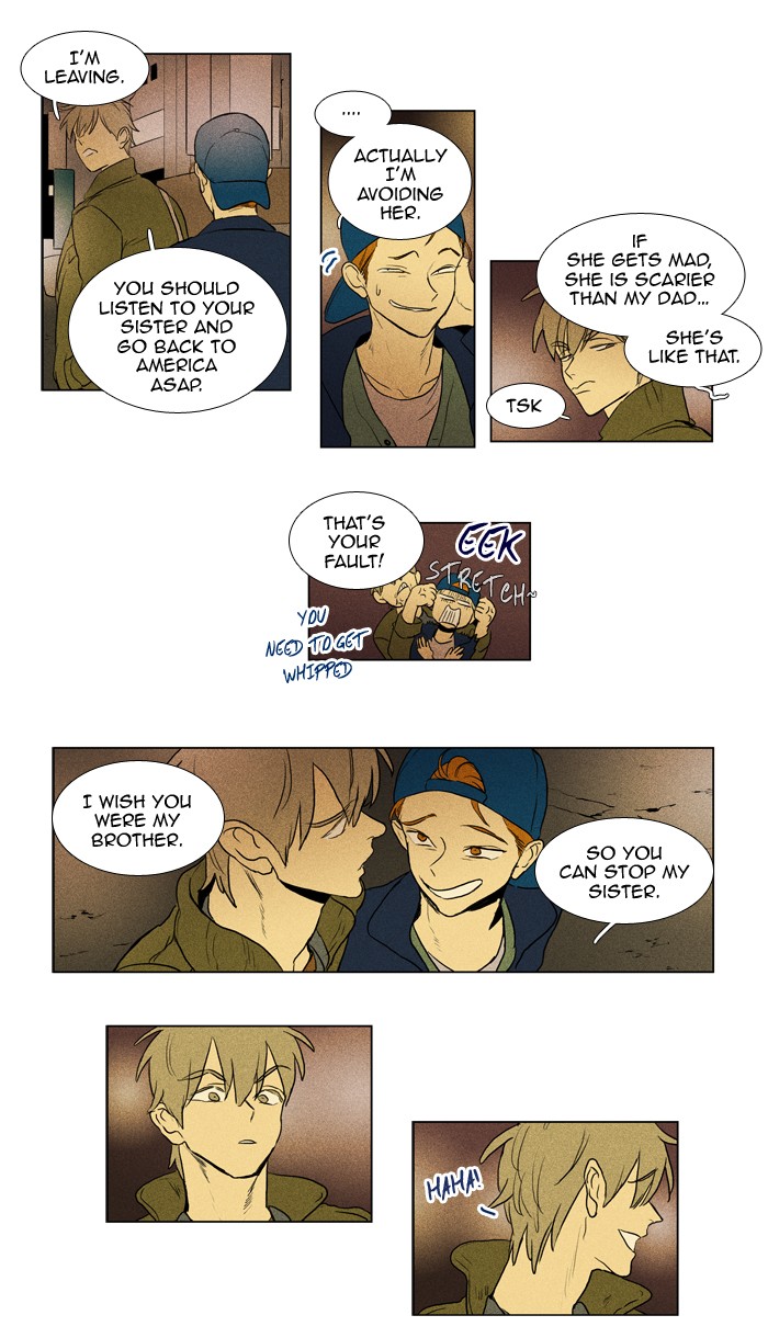 Read Cheese in the Trap Season 1 EN Manga Online