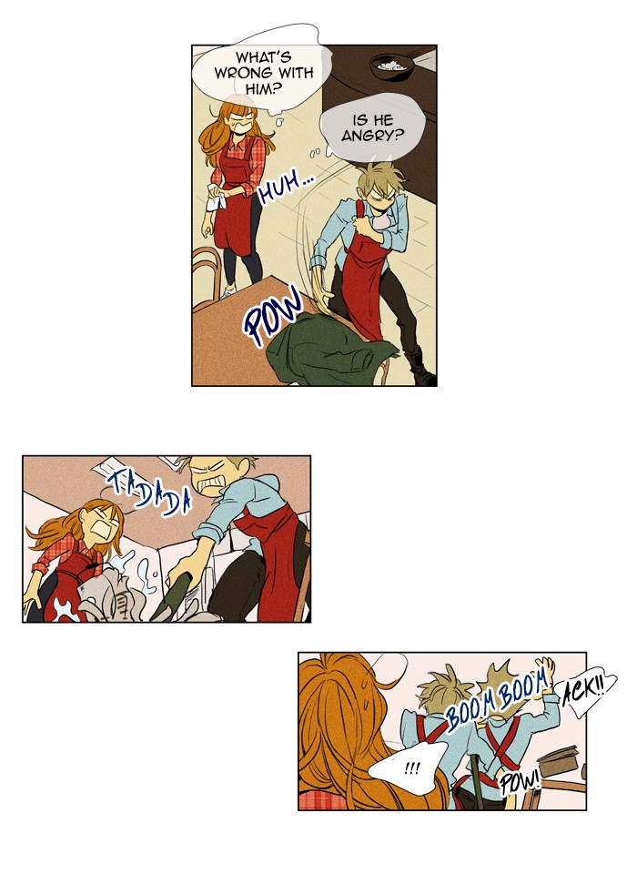 Read Cheese in the Trap Season 1 EN Manga Online