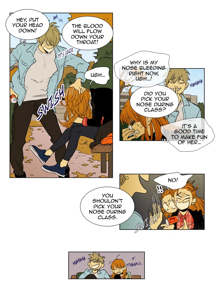 Read Cheese in the Trap Season 1 EN Manga Online