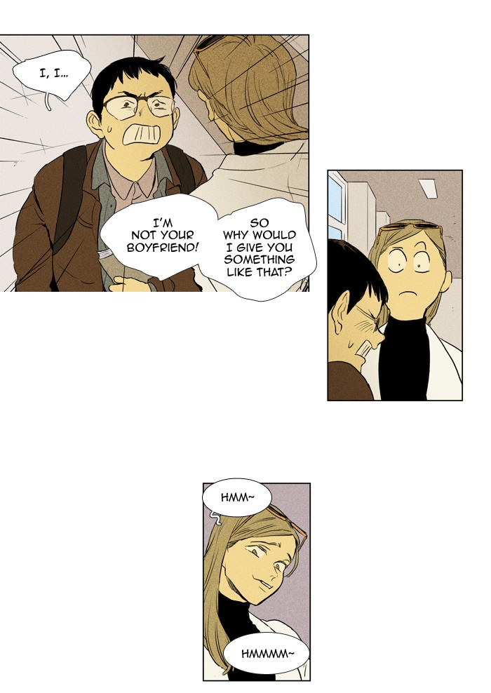 Read Cheese in the Trap Season 1 EN Manga Online