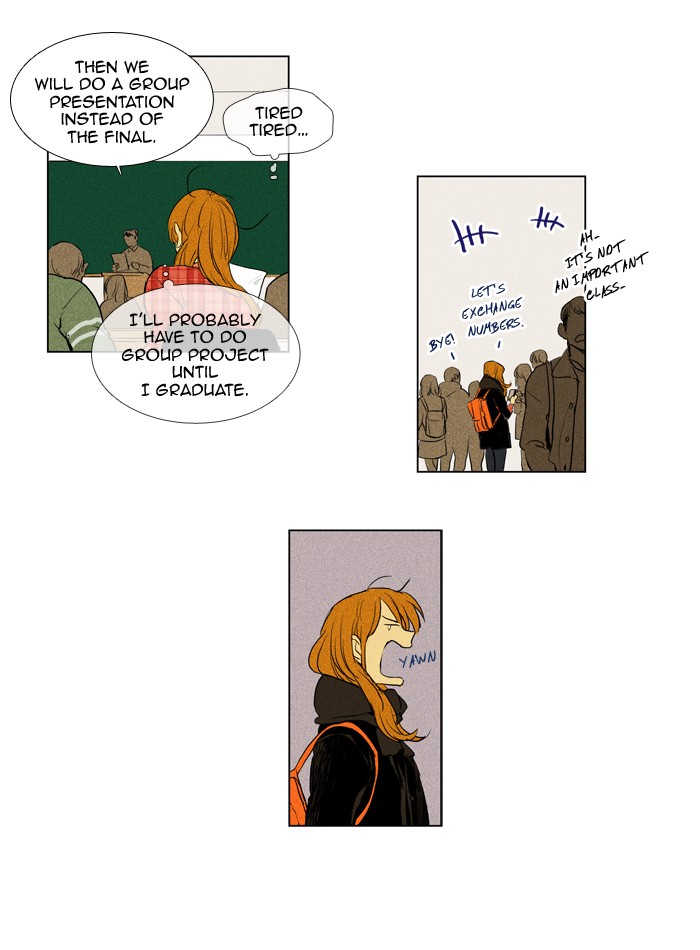 Read Cheese in the Trap Season 1 EN Manga Online