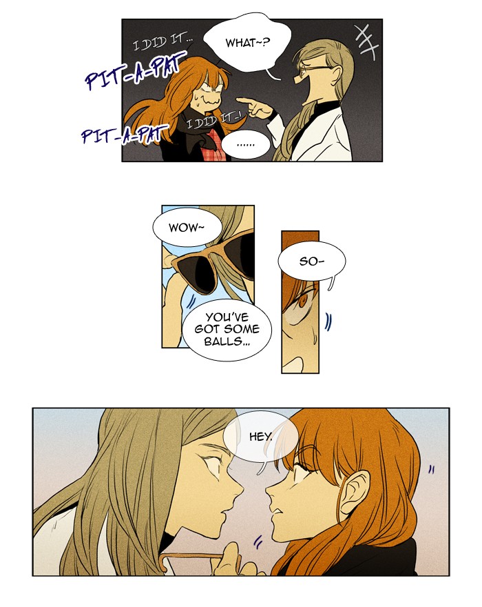 Read Cheese in the Trap Season 1 EN Manga Online