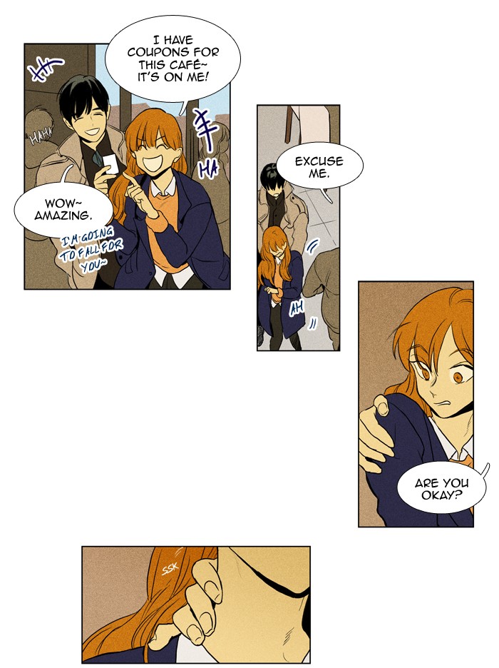 Read Cheese in the Trap Season 1 EN Manga Online