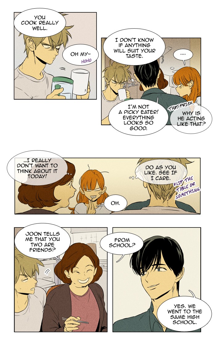 Read Cheese in the Trap Season 1 EN Manga Online