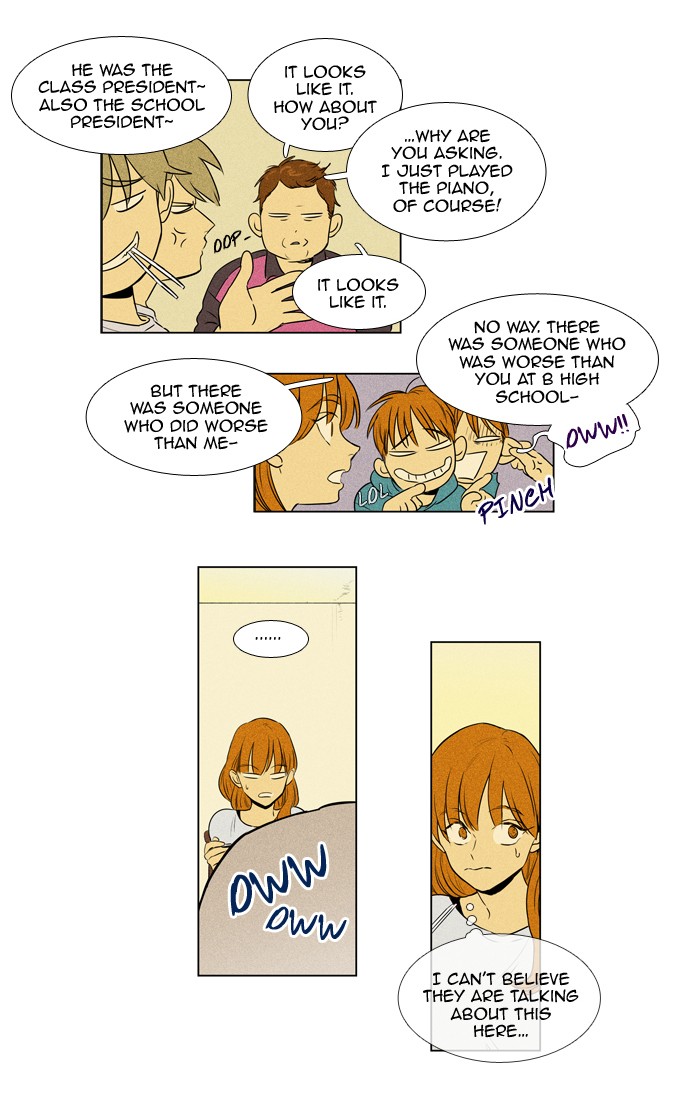 Read Cheese in the Trap Season 1 EN Manga Online