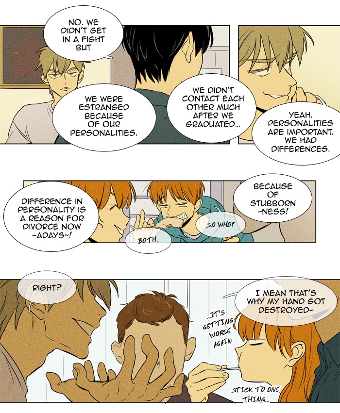 Read Cheese in the Trap Season 1 EN Manga Online
