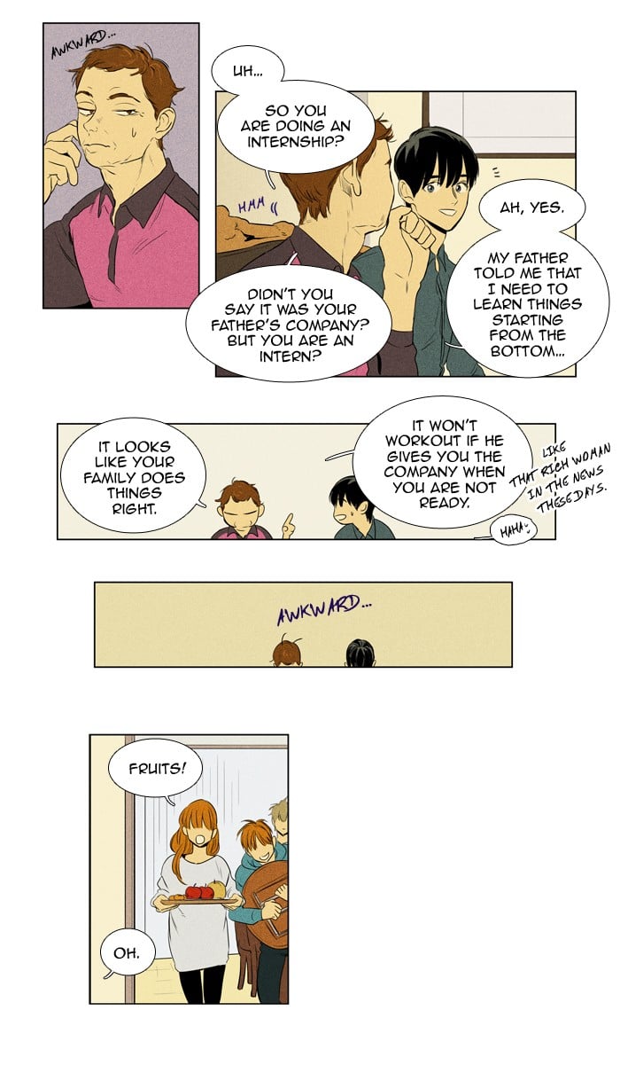 Read Cheese in the Trap Season 1 EN Manga Online