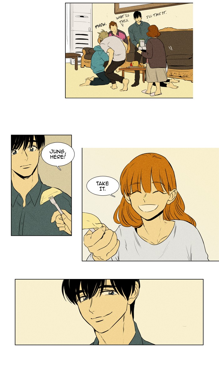 Read Cheese in the Trap Season 1 EN Manga Online
