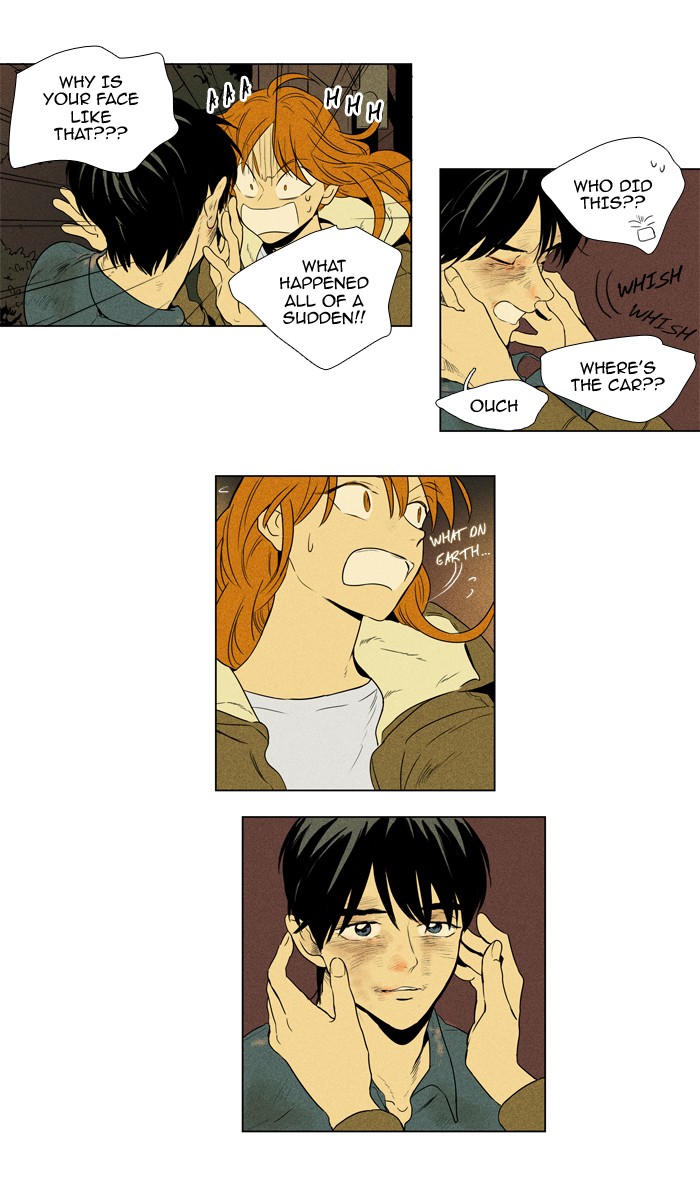 Read Cheese in the Trap Season 1 EN Manga Online
