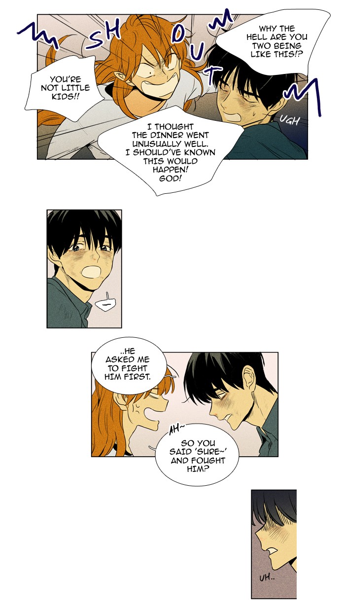 Read Cheese in the Trap Season 1 EN Manga Online