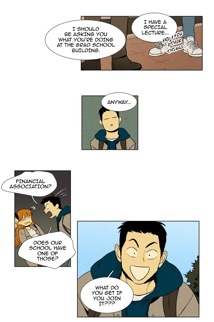 Read Cheese in the Trap Season 1 EN Manga Online