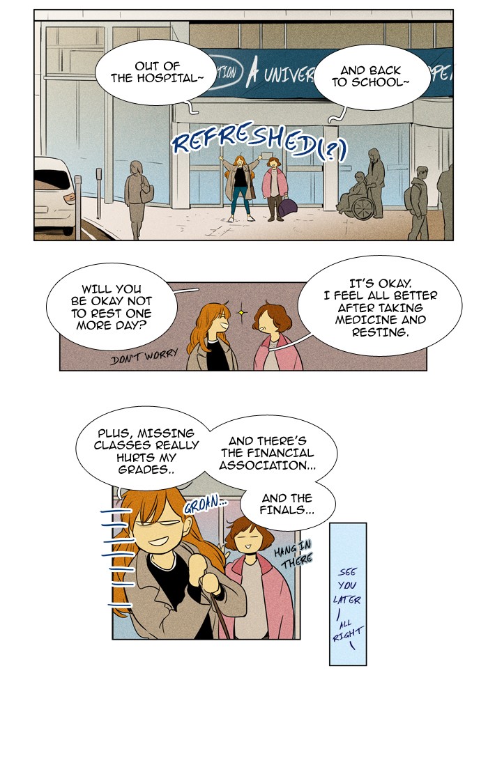 Read Cheese in the Trap Season 1 EN Manga Online