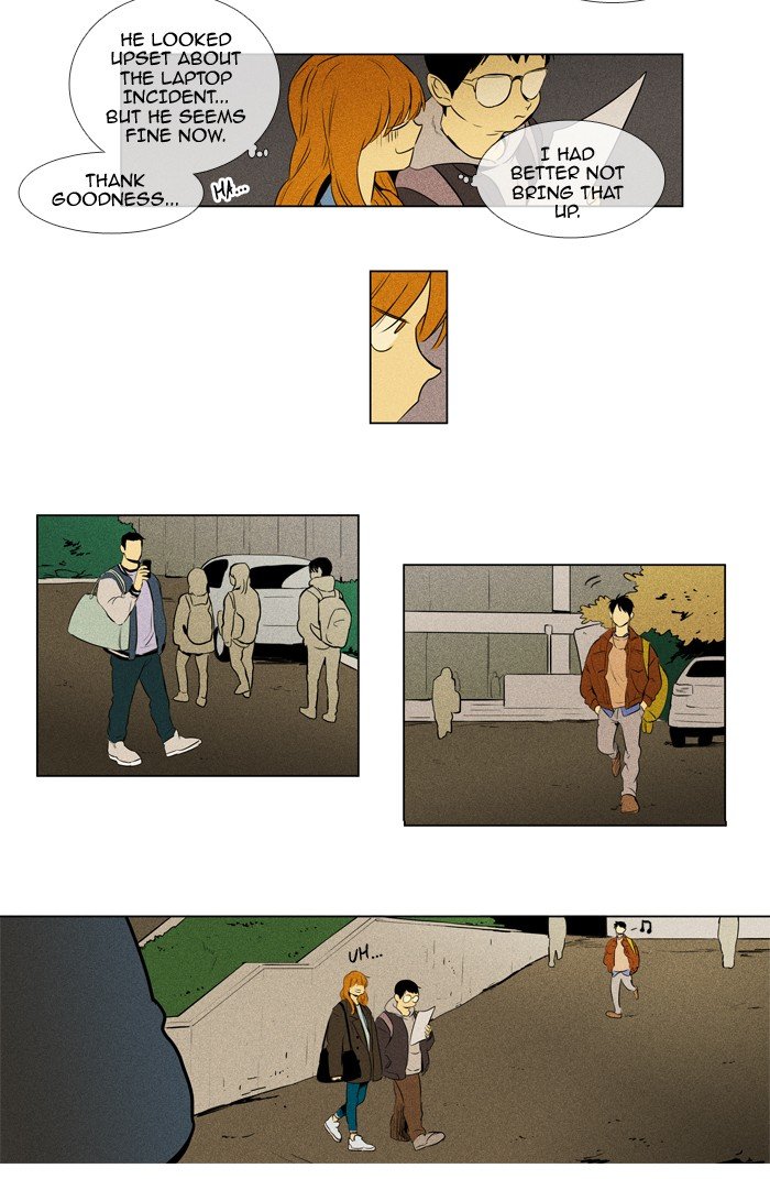 Read Cheese in the Trap Season 1 EN Manga Online
