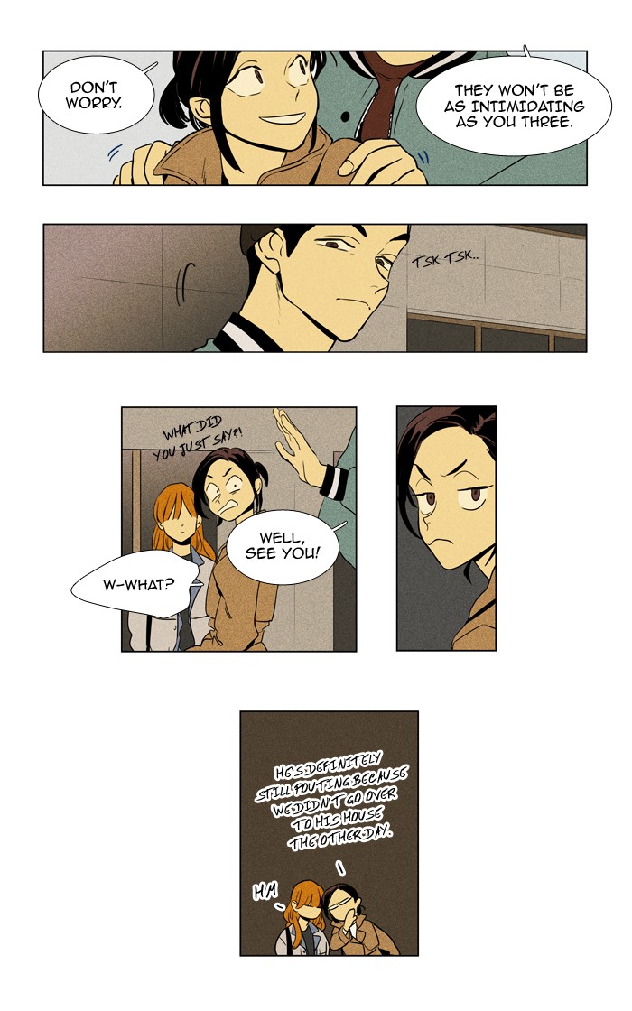 Read Cheese in the Trap Season 1 EN Manga Online
