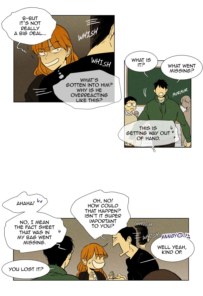 Read Cheese in the Trap Season 1 EN Manga Online